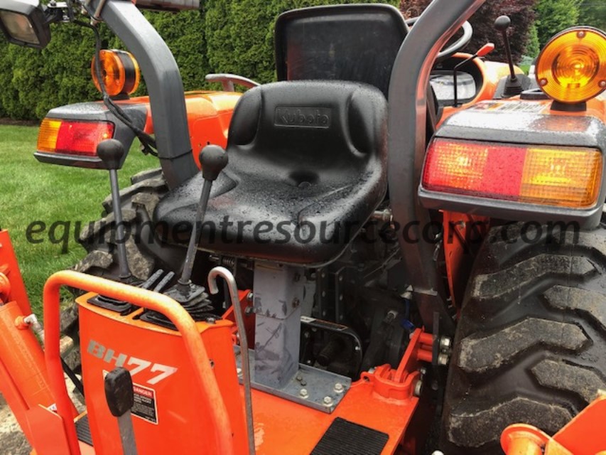 2013 Kubota L3800 Backhoe 30,900.00 Equipment Resource Corporation