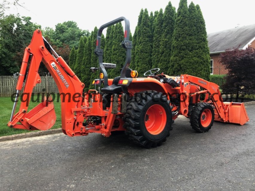 2013 Kubota L3800 Backhoe 32,500.00 Equipment Resource Corporation