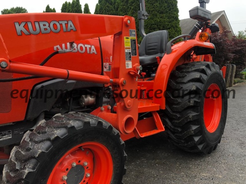 2013 Kubota L3800 Backhoe 32,500.00 Equipment Resource Corporation