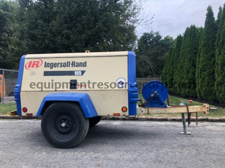 IngersollRand 185 Pull Behind Air Compressor 8,750.00 Equipment Resource Corporation