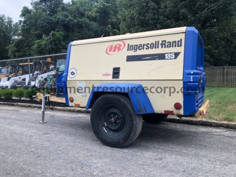 IngersollRand 185 Pull Behind Air Compressor 8,750.00 Equipment Resource Corporation