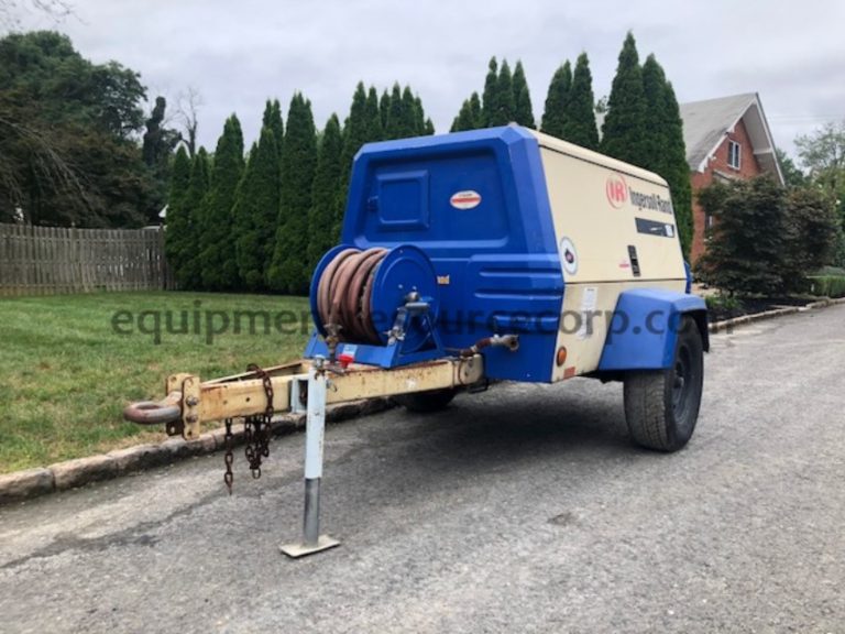 IngersollRand 185 Pull Behind Air Compressor 8,750.00 Equipment