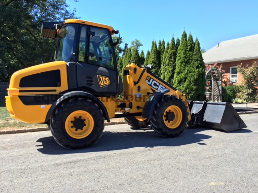 Jcb Tm Articulated Telescopic Wheel Loader