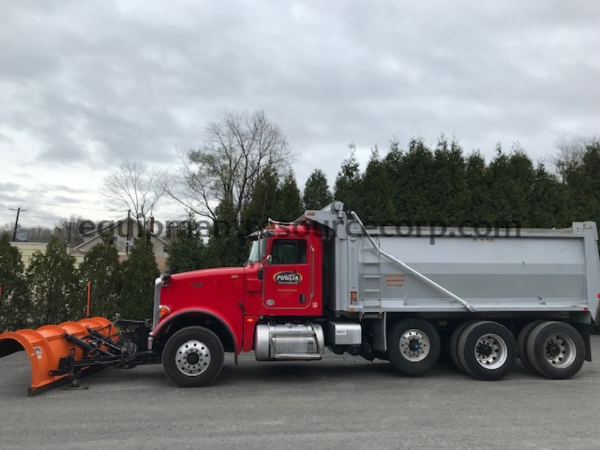 Sold 2015 Peterbilt Tri Axle Dump Truck 132 500 00 Equipment