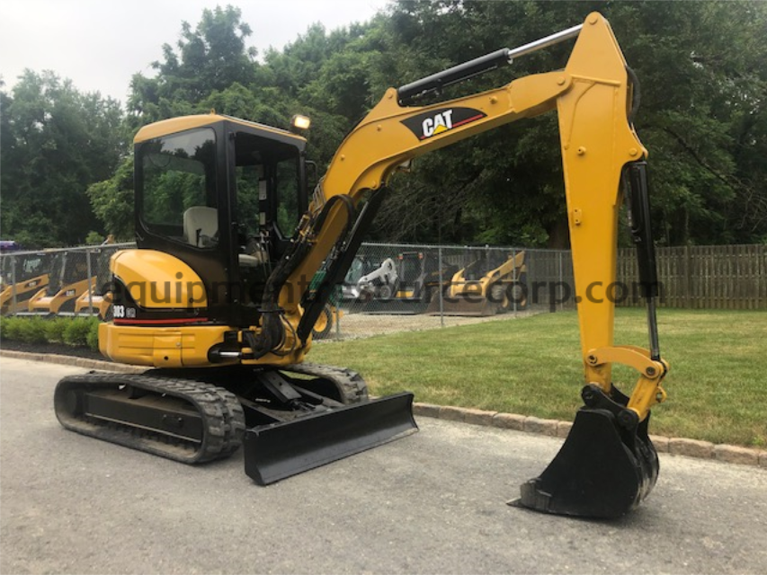 Cat 303cr Tracks