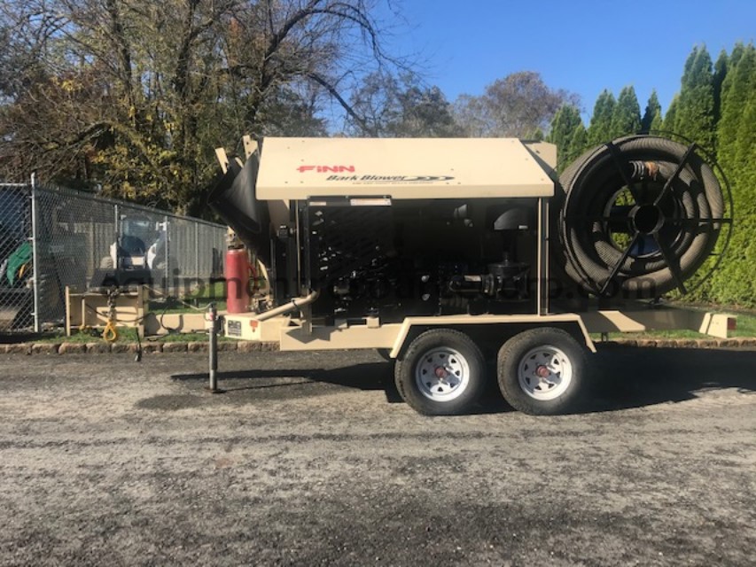 **SOLD** 2018 FINN BB302 Bark Blower 39,500.00 Equipment Resource