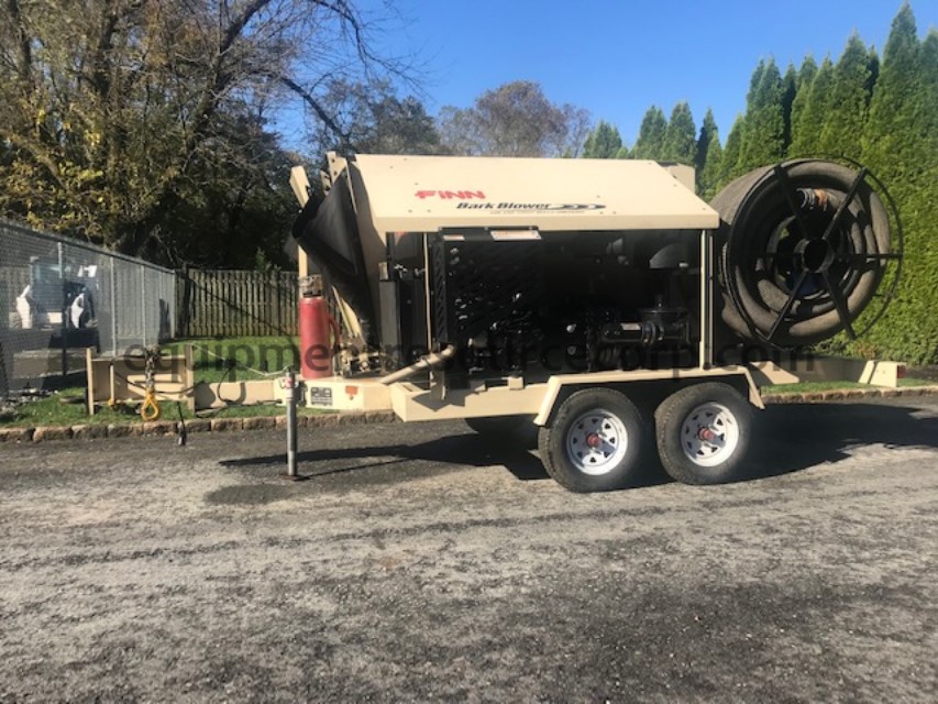 **SOLD** 2018 FINN BB302 Bark Blower 39,500.00 Equipment Resource