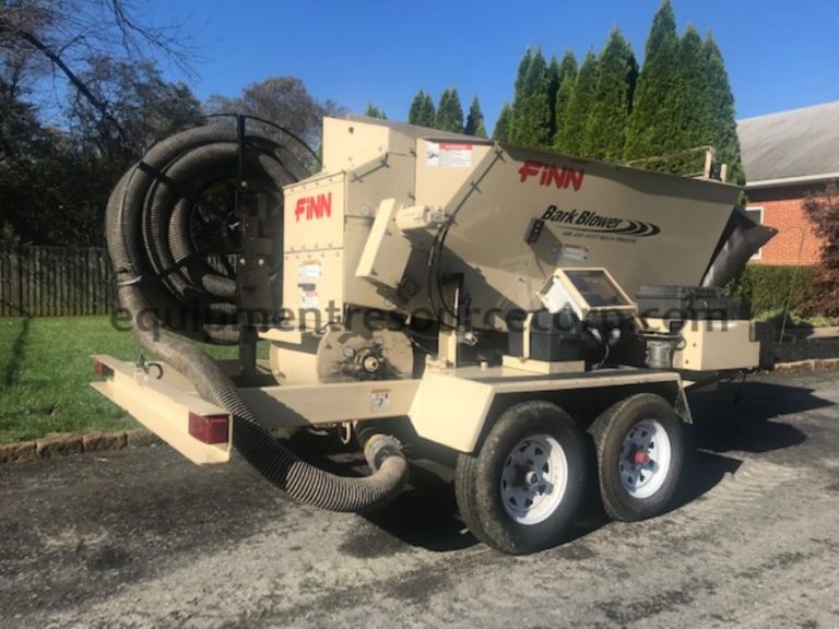 **SOLD** 2018 FINN BB302 Bark Blower 39,500.00 Equipment Resource