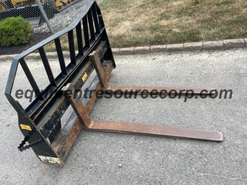 Used General Purpose Skid Steer Forks 650.00 Equipment Resource