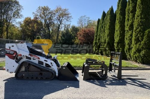 2022 Bobcat MT100 Walk-Behind Skid Steer Contractor Package