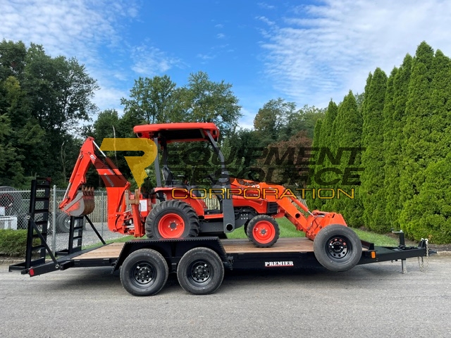 2022 Kubota B26 Backhoe/Loader Contractor Package image