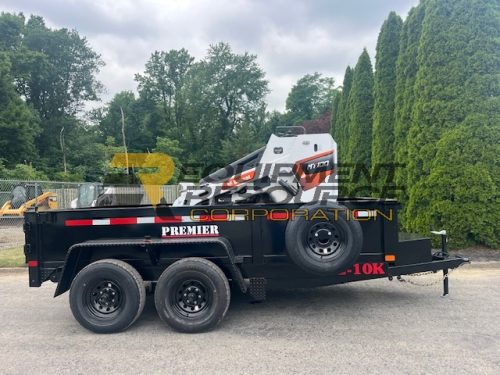 2020 Bobcat MT100 Walk-Behind Skid Steer Contractor Platinum Package