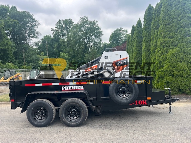2020 Bobcat MT100 Walk-Behind Skid Steer Platinum Package image