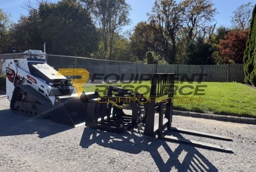 2022 Bobcat MT100 Walk-Behind Skid Steer Contractor Package - Image 9
