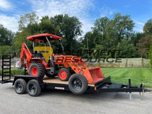 2022 Kubota B26 Backhoe/Loader Contractor Package - Image 16