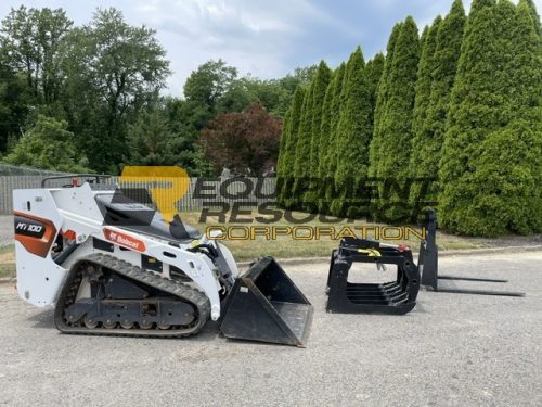 2024 Bobcat MT100 Walk-Behind Skid Steer Contractor Package
