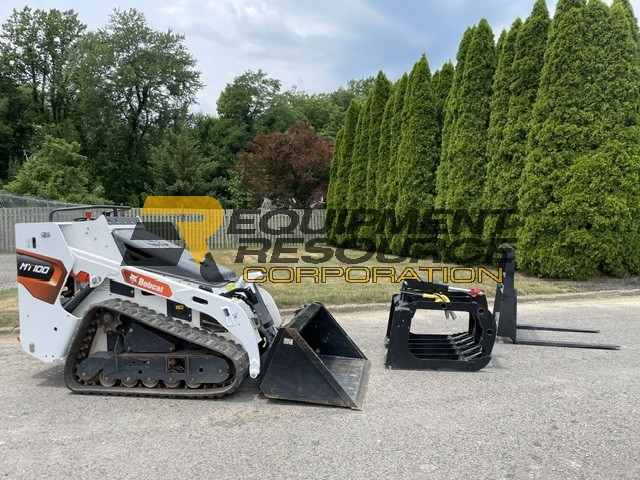2024 Bobcat MT100 Walk-Behind Skid Steer Contractor Package