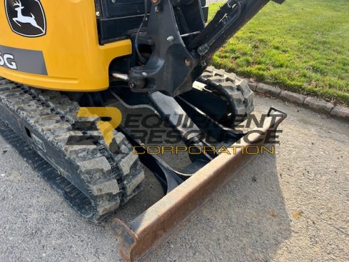 **SOLD**2021 John Deere 26G Excavator-$27,900.00 - Image 17