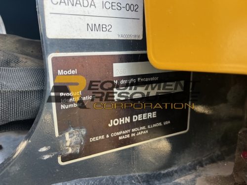 **SOLD**2021 John Deere 26G Excavator-$27,900.00 - Image 18