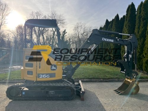 **SOLD**2021 John Deere 26G Excavator-$27,900.00 - Image 14