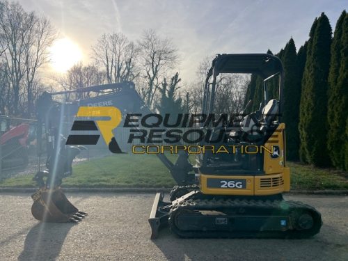 **SOLD**2021 John Deere 26G Excavator-$27,900.00 - Image 13