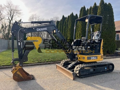 **SOLD**2021 John Deere 26G Excavator-$27,900.00 - Image 12