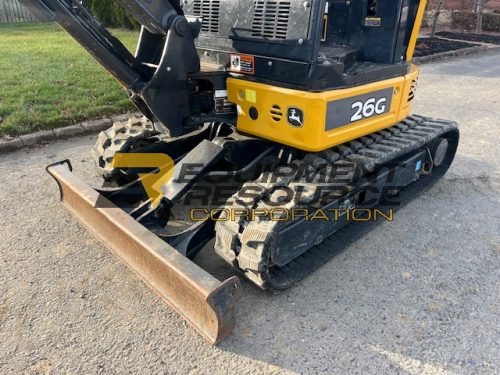 **SOLD**2021 John Deere 26G Excavator-$27,900.00 - Image 11