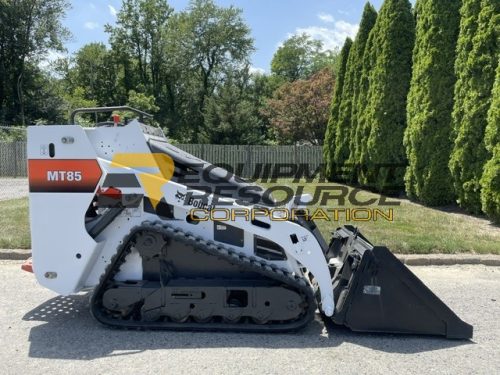 2019 Bobcat MT85 Walk-Behind Skid Steer, NEW FORKS & 2020 MMDI Trailer Package - Image 7