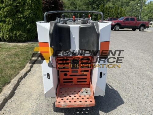 2019 Bobcat MT85 Walk-Behind Skid Steer, NEW FORKS & 2020 MMDI Trailer Package - Image 6