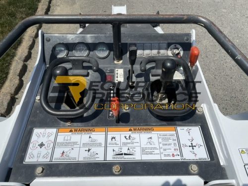 2019 Bobcat MT85 Walk-Behind Skid Steer, NEW FORKS & 2020 MMDI Trailer Package - Image 5