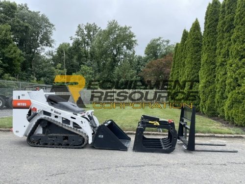 2019 Bobcat MT85 Walk-Behind Skid Steer Contractor Package - Image 5