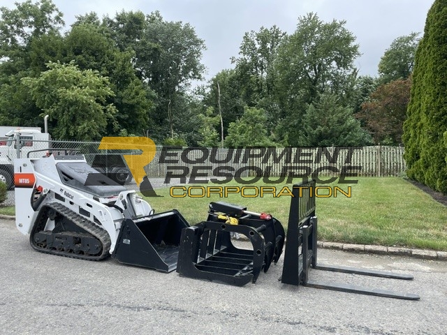 2019 Bobcat MT85 Walk-Behind Skid Steer Contractor Package image