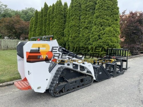 2019 Bobcat MT85 Walk-Behind Skid Steer Contractor Package - Image 3