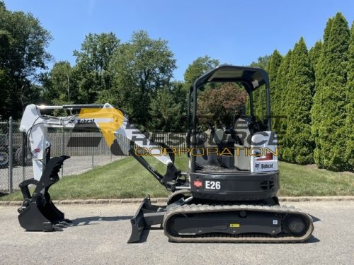 2015 Bobcat E26 Excavator & NEW 2026 Premier 10k Trailer Package - Image 7