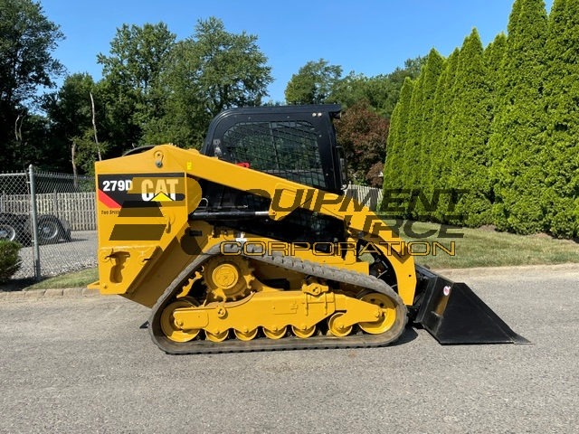 2018 CAT 279D Skid Steer- $43,900.00
