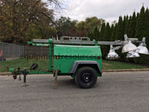 **SOLD** Ingersoll Rand Tow Behind Light Tower/Generator - $3,150 - Image 12