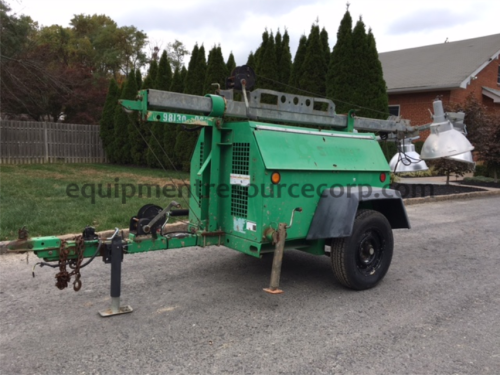 **SOLD** Ingersoll Rand Tow Behind Light Tower/Generator - $3,150 - Image 11