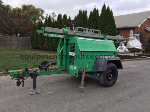 **SOLD** Ingersoll Rand Tow Behind Light Tower/Generator - $3,150 - Image 9