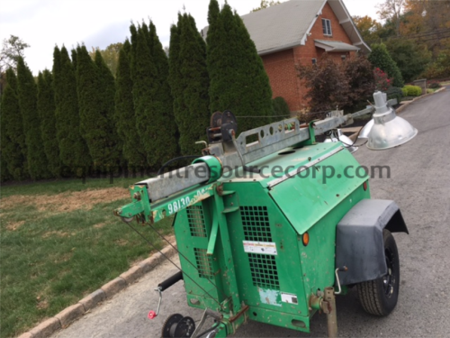 **SOLD** Ingersoll Rand Tow Behind Light Tower/Generator - $3,150 - Image 10