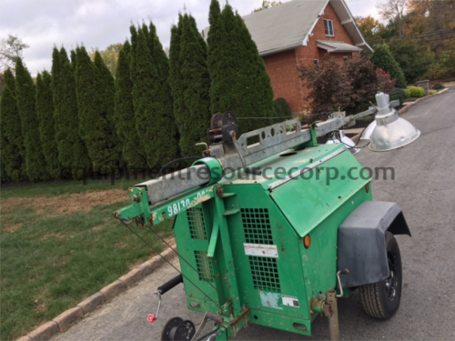 **SOLD** Ingersoll Rand Tow Behind Light Tower/Generator - $3,150 - Image 8