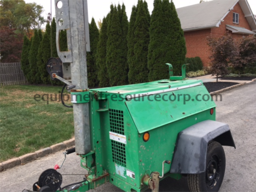 **SOLD** Ingersoll Rand Tow Behind Light Tower/Generator - $3,150 - Image 7