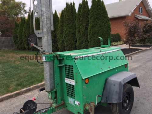 **SOLD** Ingersoll Rand Tow Behind Light Tower/Generator - $3,150 - Image 6