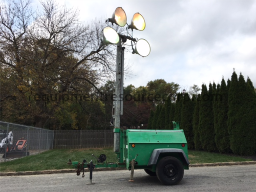 **SOLD** Ingersoll Rand Tow Behind Light Tower/Generator - $3,150 - Image 4