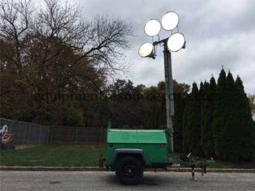 **SOLD** Ingersoll Rand Tow Behind Light Tower/Generator - $3,150 - Image 3