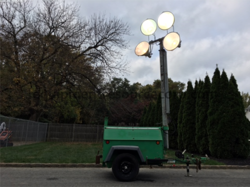 **SOLD** Ingersoll Rand Tow Behind Light Tower/Generator - $3,150 - Image 2