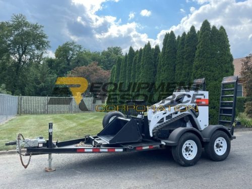 2019 Bobcat MT85 Walk-Behind Skid Steer, NEW FORKS & 2020 MMDI Trailer Package - Image 15