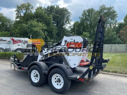 2019 Bobcat MT85 Walk-Behind Skid Steer, NEW FORKS & 2020 MMDI Trailer Package - Image 13