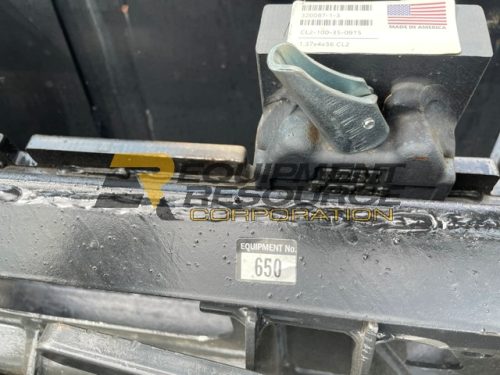 2019 Bobcat MT85 Walk-Behind Skid Steer, NEW FORKS & 2020 MMDI Trailer Package - Image 8