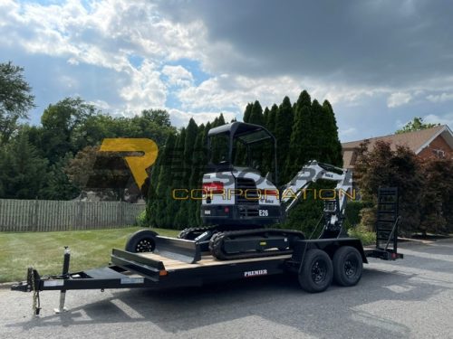 2015 Bobcat E26 Excavator & NEW 2026 Premier 10k Trailer Package - Image 13