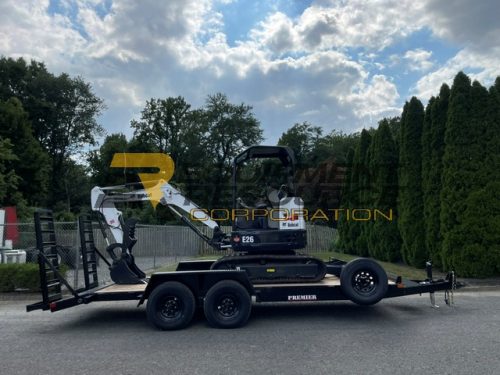 2015 Bobcat E26 Excavator & NEW 2026 Premier 10k Trailer Package - Image 10